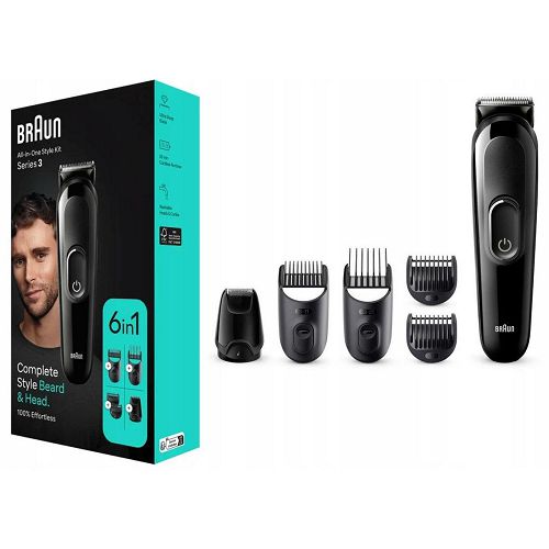 Trimer BRAUN All In One Series 3 3410 6u1-1