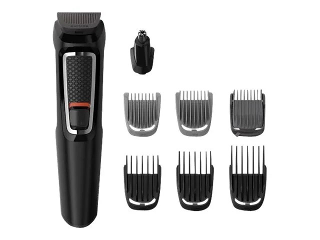 Trimer PHILIPS Multigroom Series 3000 MG3730/15 (8-u-1, lice i kosa)-3