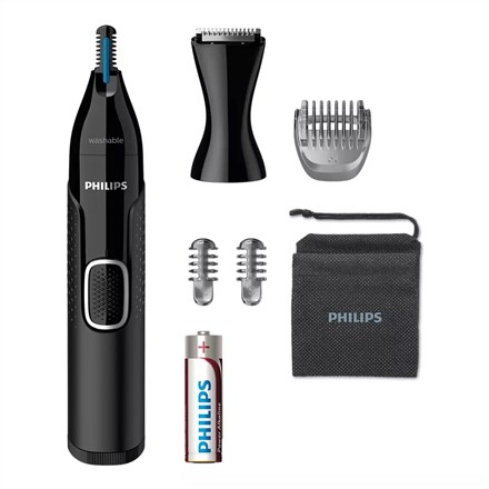 Trimer za nos, uši, obrve i detalje PHILIPS 8710103932482-8