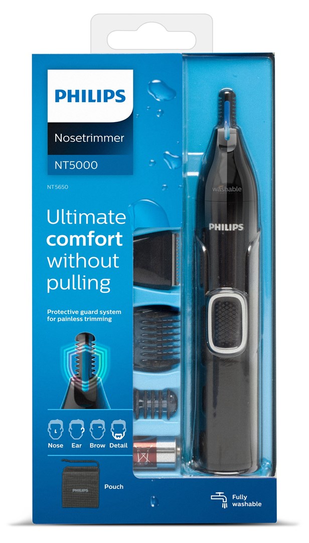 Trimer za nos, uši, obrve i detalje PHILIPS 8710103932482-6