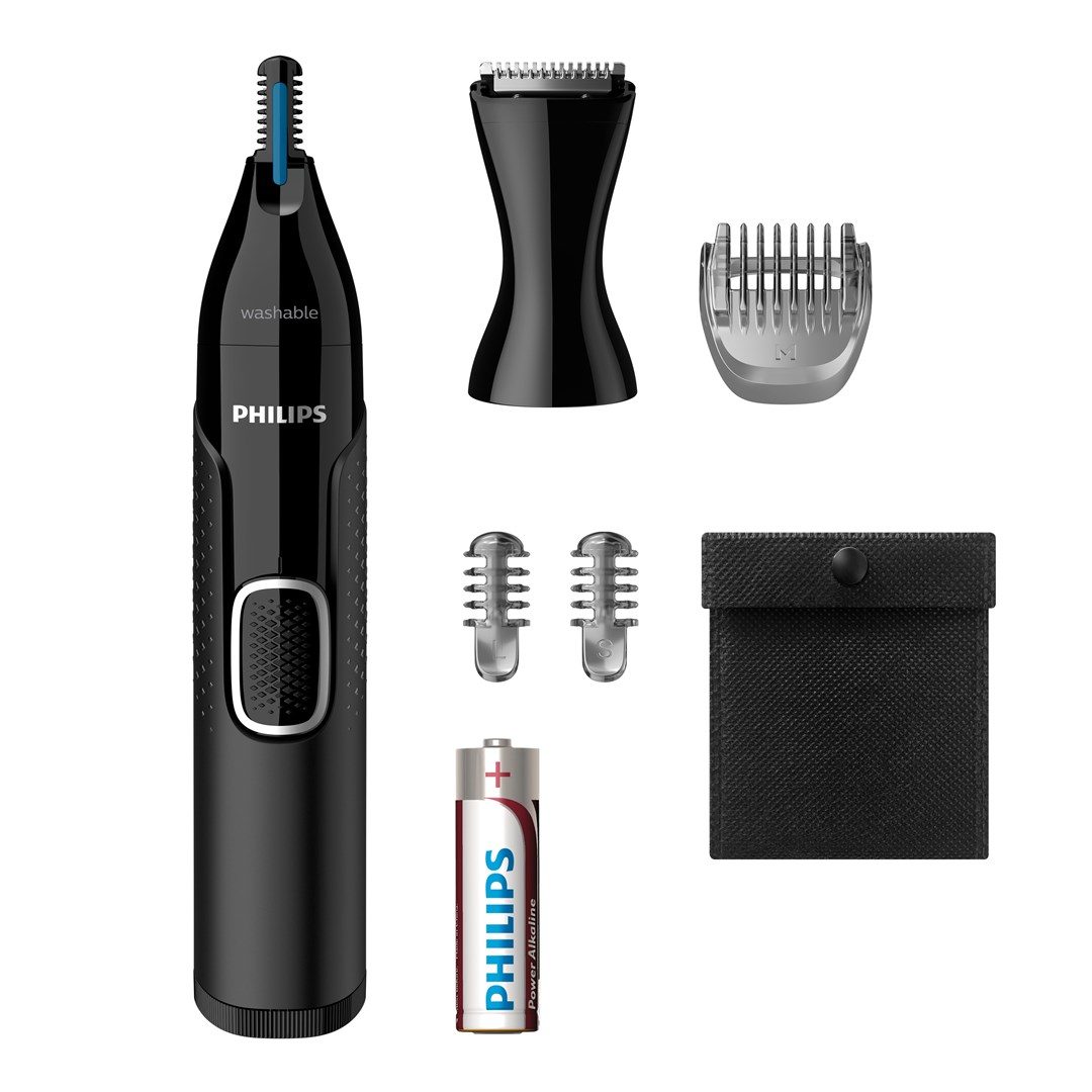 Trimer za nos, uši, obrve i detalje PHILIPS 8710103932482-4