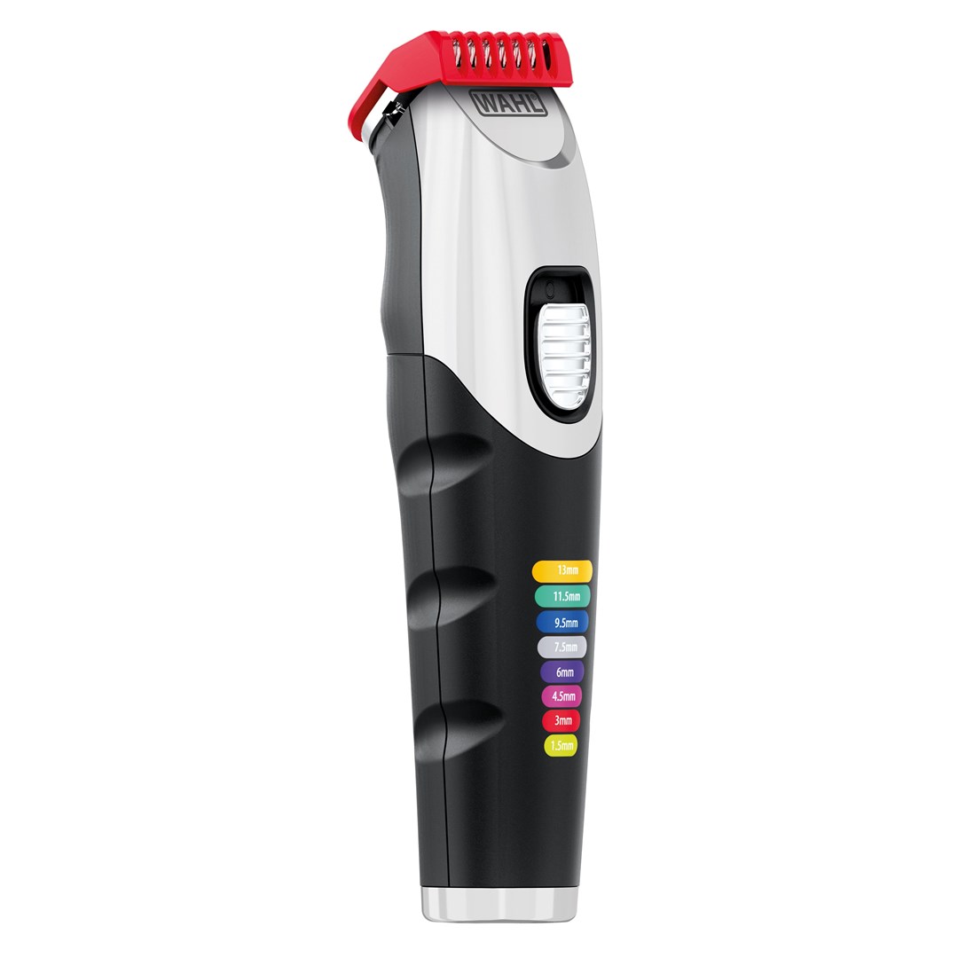 WAHL Color Trim Beard 09893.0443 – Trimer za bradu s nastavcima u boj-5