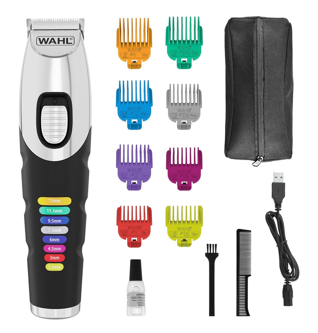WAHL Color Trim Beard 09893.0443 – Trimer za bradu s nastavcima u boj-6