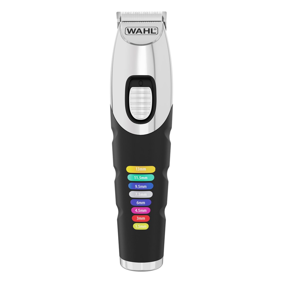 WAHL Color Trim Beard 09893.0443 – Trimer za bradu s nastavcima u boj-4