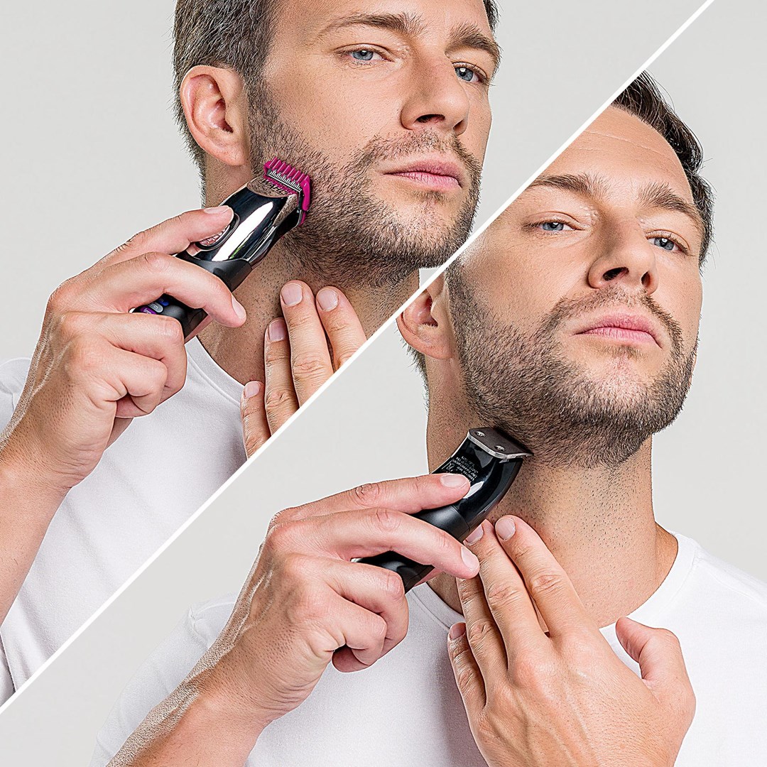 WAHL Color Trim Beard 09893.0443 – Trimer za bradu s nastavcima u boj-9