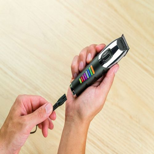 WAHL Color Trim Beard 09893.0443 – Trimer za bradu s nastavcima u boj-3