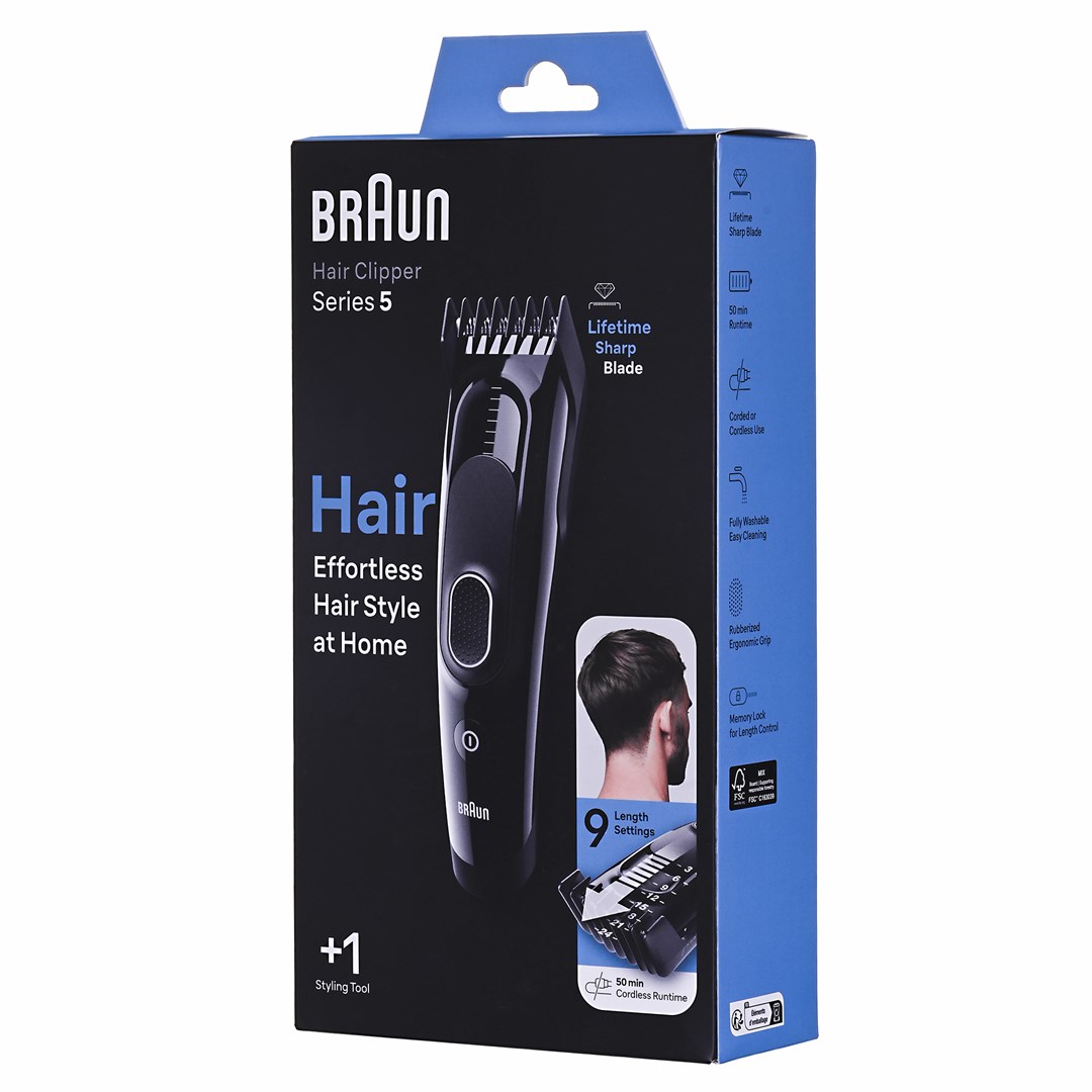 Trimer/šišač BRAUN HC5310 1 nastavak-12
