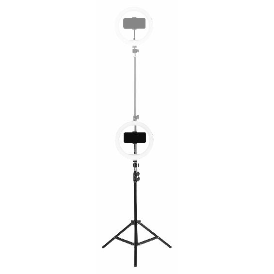 Svjetlosni prsten sa stalkom CELLULARLINE SELFIE RING PRO Multicolor-4
