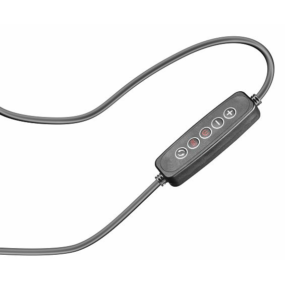 Svjetlosni prsten sa stalkom CELLULARLINE SELFIE RING PRO Multicolor-5