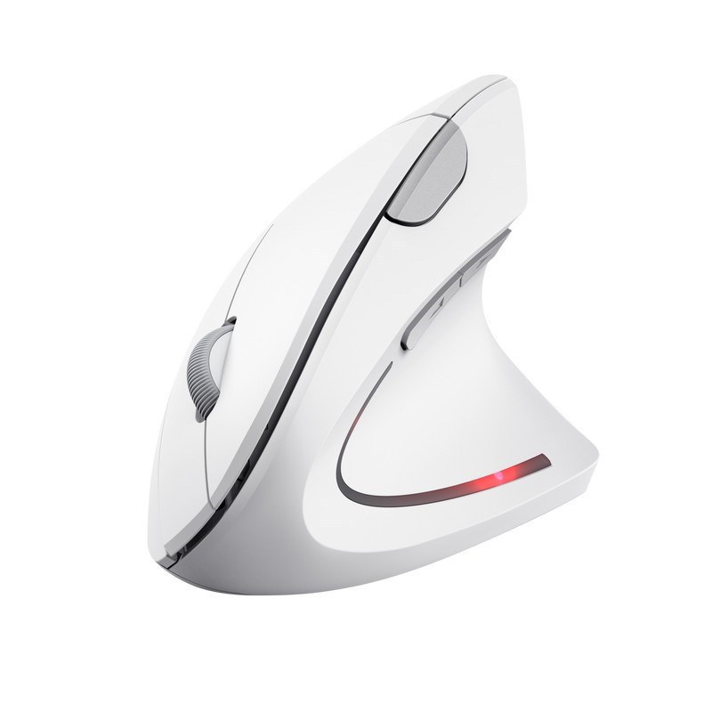 Trust Verto Vertical Ergonomic wireless mouse white (25132)-3