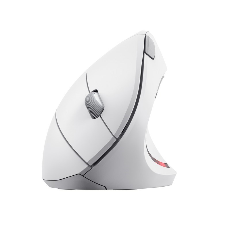 Trust Verto Vertical Ergonomic wireless mouse white (25132)-0
