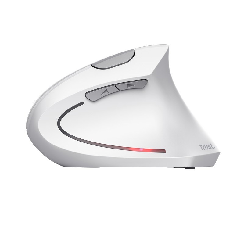 Trust Verto Vertical Ergonomic wireless mouse white (25132)-1