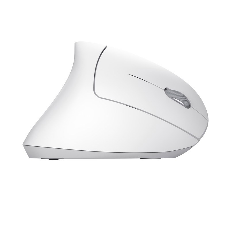 Trust Verto Vertical Ergonomic wireless mouse white (25132)-6