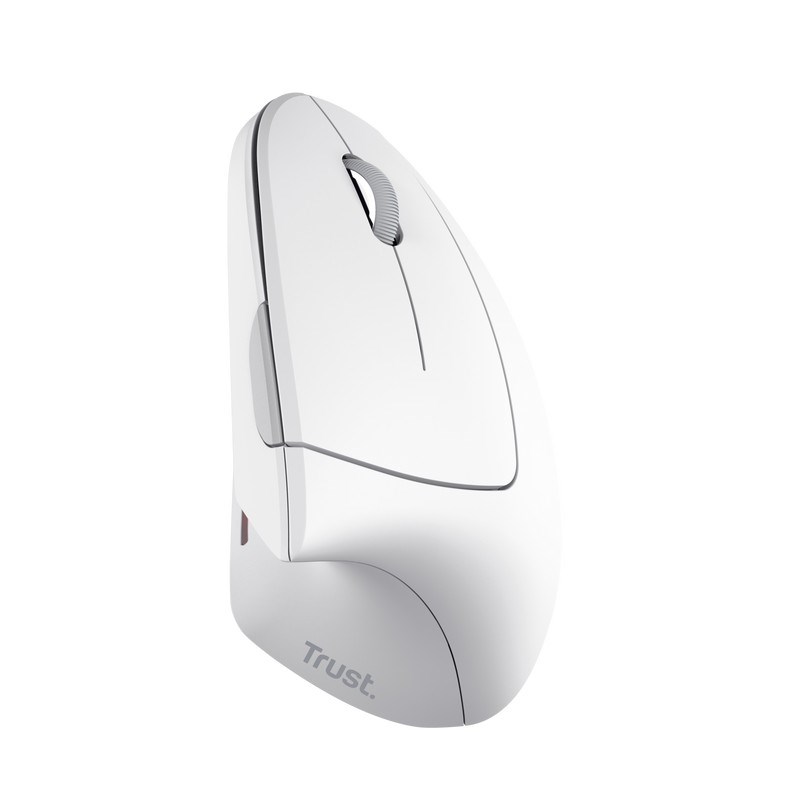 Trust Verto Vertical Ergonomic wireless mouse white (25132)-4
