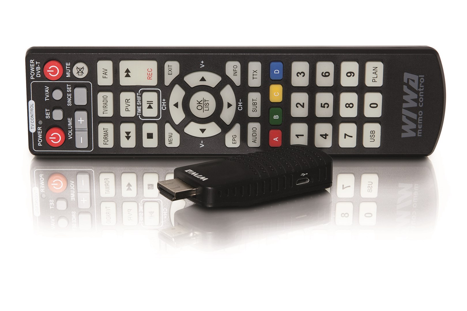 Tuner DVB-T/T2 WIWA H.265 MINI LED-2