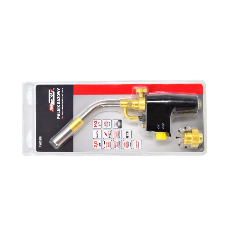 Turbo plamenik za lemljenje AWTOOLS TURBO BRAZING TORCH-0