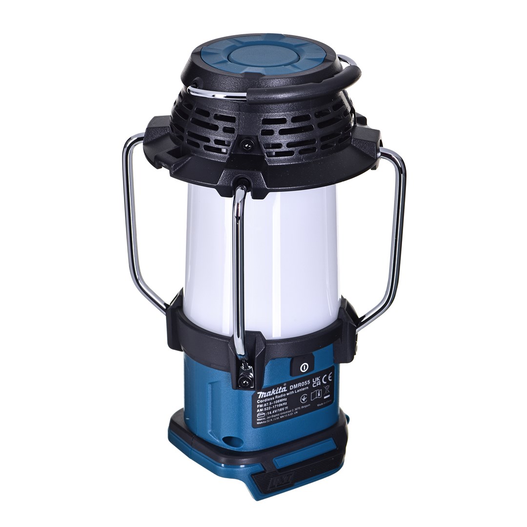 Turistička lampa s radiom MAKITA DMR055-5