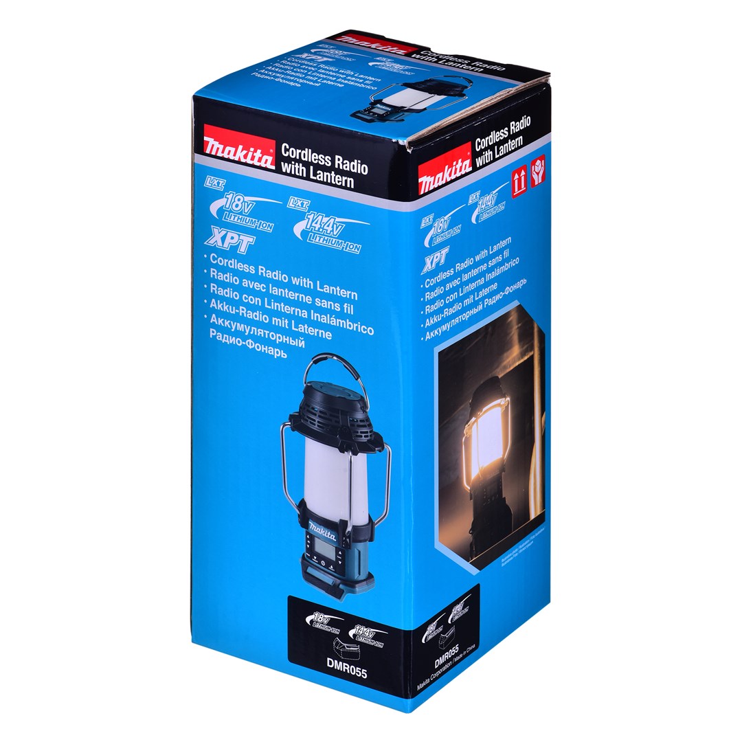Turistička lampa s radiom MAKITA DMR055-8