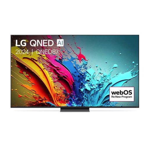 TV LG 65QNED87T3B WebOS (165 cm, 4K Ultra HD, HDR10, AI Sound Pro, Smart TV, DVB-T/T2/C/S/S2)-1
