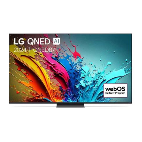 TV LG 65QNED87T3B WebOS (165 cm, 4K Ultra HD, HDR10, AI Sound Pro, Smart TV, DVB-T/T2/C/S/S2)-0