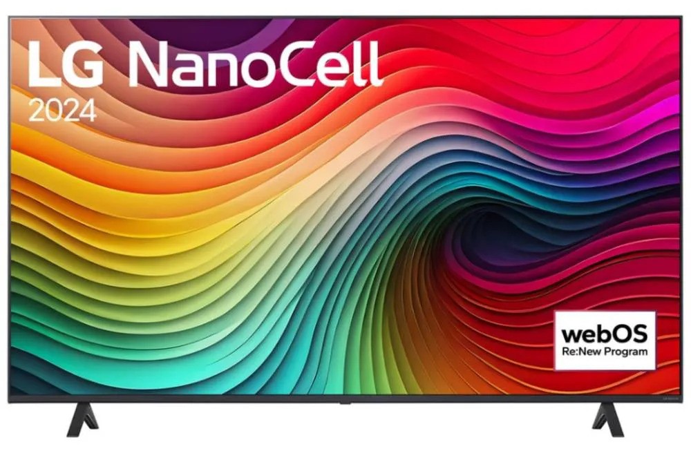 TV LG NanoCell NANO81 55NANO81T3A (139cm, 4K Ultra HD, Smart TV, Wi-Fi, DVB-T2/C/S2)-1