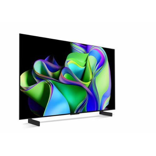 TV LG OLED evo OLED42C32LA (107 cm, 4K UHD, HDR10 Pro, HLG Pro, Dolby Vision IQ, Smart TV, DVB-T2/C/S2)-1