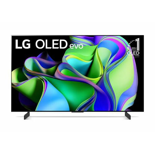 TV LG OLED evo OLED42C32LA (107 cm, 4K UHD, HDR10 Pro, HLG Pro, Dolby Vision IQ, Smart TV, DVB-T2/C/S2)-0