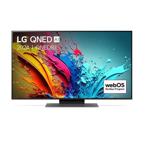 TV LG QNED 55QNED87T3B WebOS (140 cm, 4K Ultra HD, HDR10, AI Sound Pro, Smart TV, DVB-T/T2/C/S/S2)-0