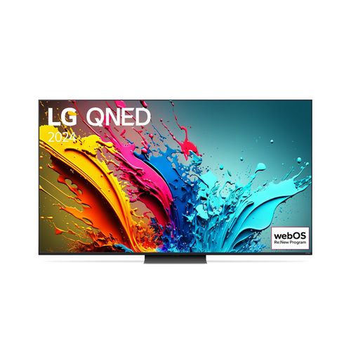 TV LG QNED 65QNED86T3A WebOS (165 cm, 4K Ultra HD, HDR10/HLG, AI Sound Pro, Smart TV, DVB-T2/C/S2)-0