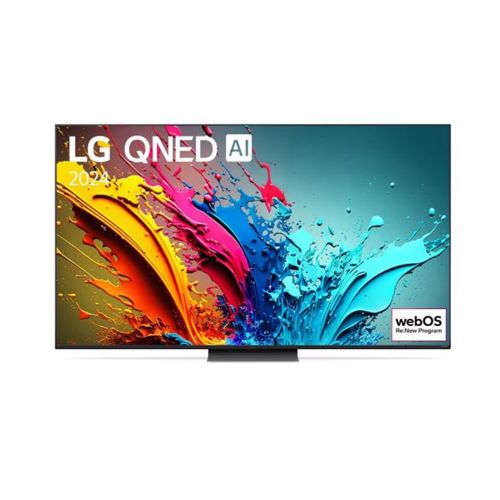 TV LG QNED 75QNED86T3A WebOS (189 cm, 4K Ultra HD, HDR10/HLG, AI Sound Pro, Smart TV, DVB-T2/C/S2)-0