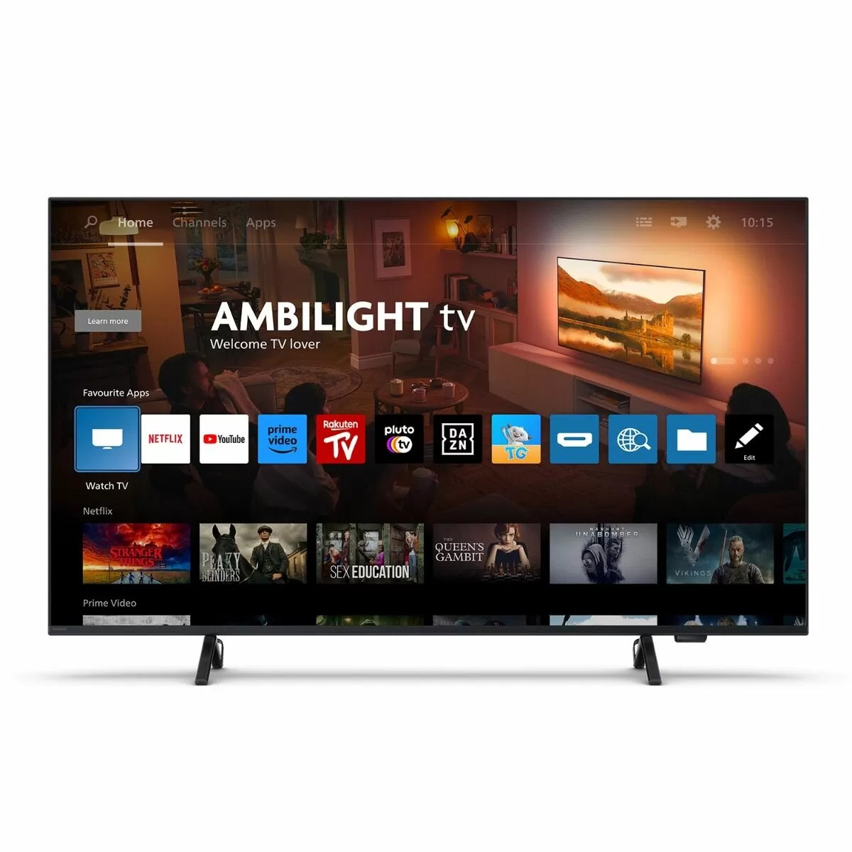 TV PHILIPS LED 75PUS8319/12 Ambilight TV Titan OS (189 cm, 4K Ultra HD, HDR10+, Smart TV, DVB-T/T2/T2-HD/C/S2)-0