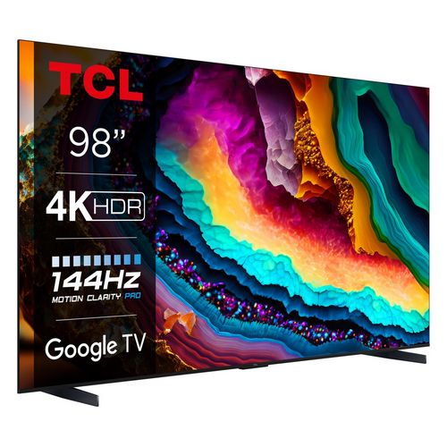 TV TCL LED P745 Series 98P745 Google TV, 98" (247 cm, 4K Ultra HD, HDR10+, Dolby Vision IQ, PPI 3000, Smart TV, DVB-T2/C/S2)-15