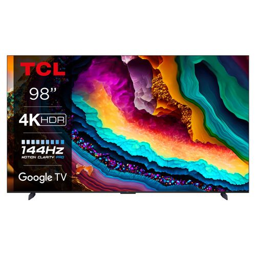 TV TCL LED P745 Series 98P745 Google TV, 98" (247 cm, 4K Ultra HD, HDR10+, Dolby Vision IQ, PPI 3000, Smart TV, DVB-T2/C/S2)-3
