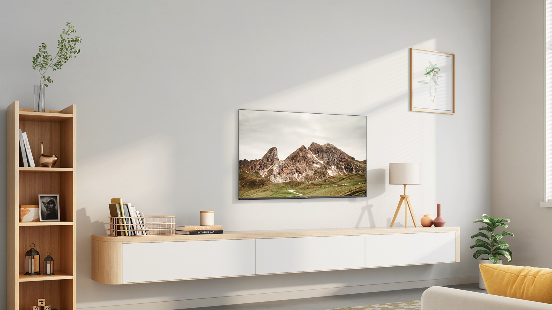 TV TCL LED S54 Series 32S5400AF Android TV (81 cm, FHD, HDR10, Smart TV, DVB-T2/C/S2)-2