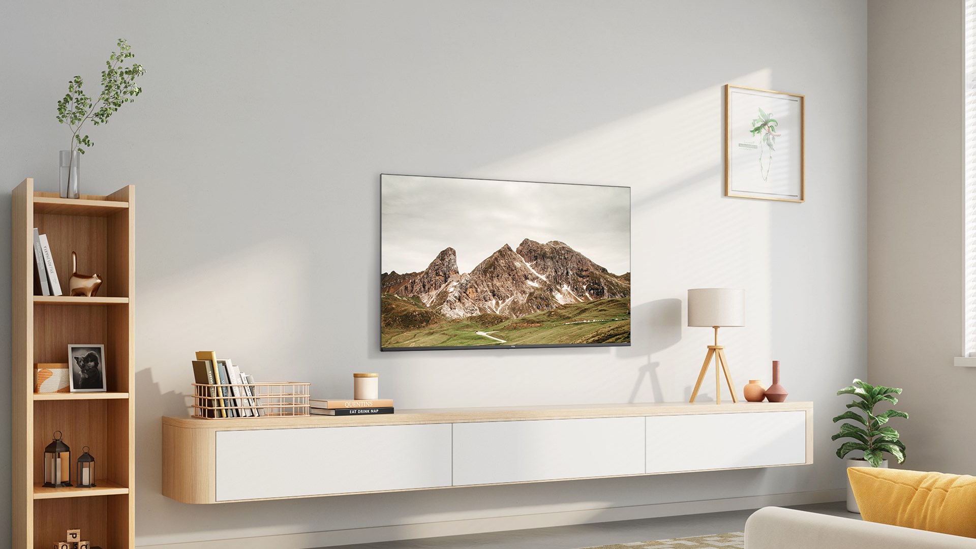 TV TCL LED S54 Series 43S5400A (109 cm, FHD, HDR10, Smart TV, Wi-Fi, DVB-T2/C/S2)-5
