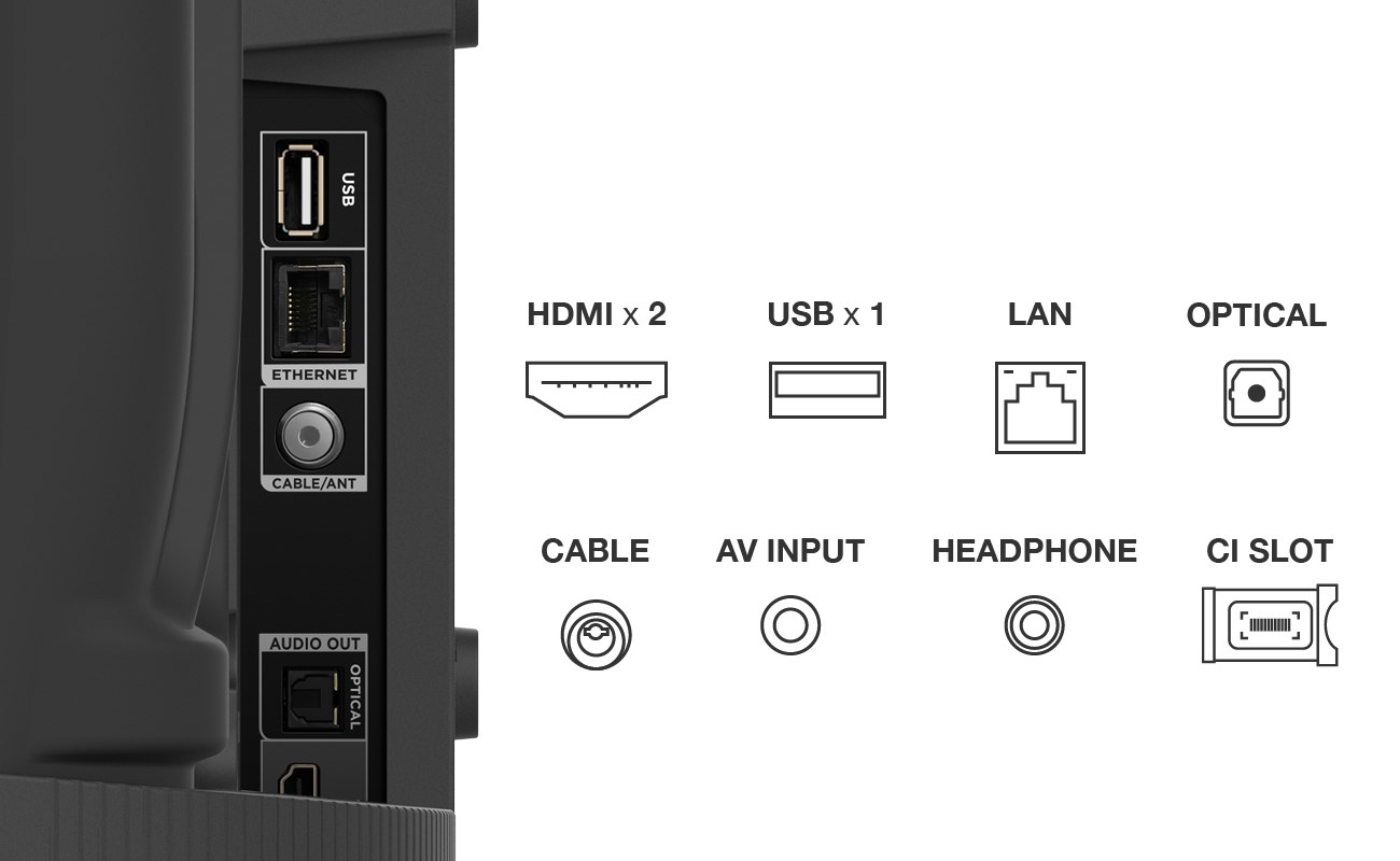 TV TCL LED S54 Series 43S5400A (109 cm, FHD, HDR10, Smart TV, Wi-Fi, DVB-T2/C/S2)-4