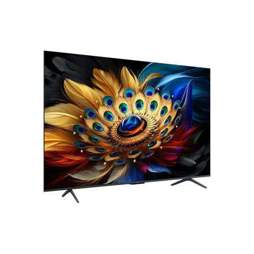 TV TCL QLED C65 Series 65C655 Google TV (165 cm, 4K Ultra HD, PPI 3200, HDR10+, Dolby Vision, Dolby Atmos, Smart TV, DVB-T2/C/S2)-1