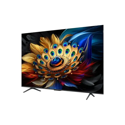 TV TCL QLED C65 Series 65C655 Google TV (165 cm, 4K Ultra HD, PPI 3200, HDR10+, Dolby Vision, Dolby Atmos, Smart TV, DVB-T2/C/S2)-2