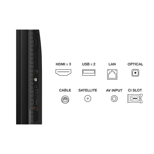 TV TCL QLED C65 Series 65C655 Google TV (165 cm, 4K Ultra HD, PPI 3200, HDR10+, Dolby Vision, Dolby Atmos, Smart TV, DVB-T2/C/S2)-13