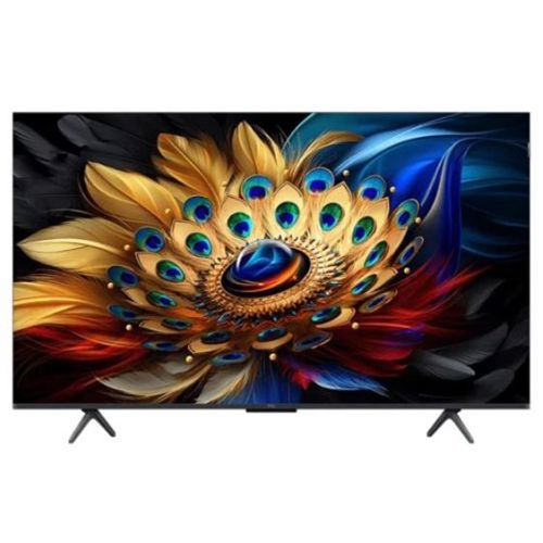 TV TCL QLED C65 Series 65C655 Google TV (165 cm, 4K Ultra HD, PPI 3200, HDR10+, Dolby Vision, Dolby Atmos, Smart TV, DVB-T2/C/S2)-0