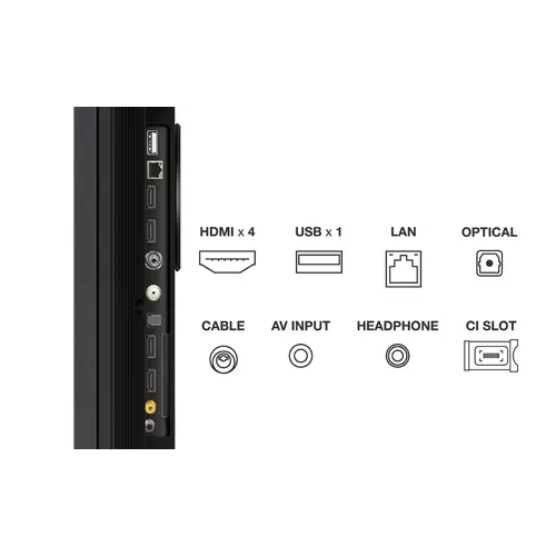 TV TCL QLED Mini LED 65C845 Google TV (165 cm, 4K Ultra HD, PPI 4400, HDR10+, Smart TV, DVB-T2/C/S2)-15