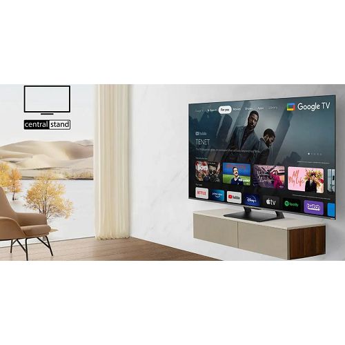 TV TCL QLED Mini LED 65C845 Google TV (165 cm, 4K Ultra HD, PPI 4400, HDR10+, Smart TV, DVB-T2/C/S2)-5