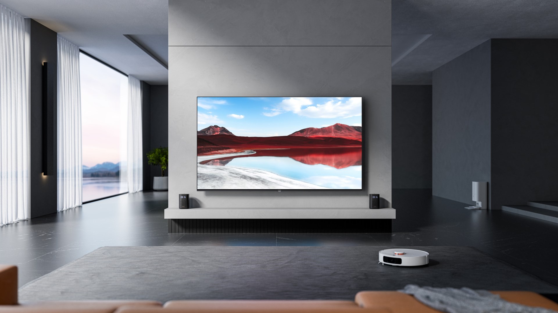Xiaomi TV A Pro 75'' 190.5 cm (75") 4K Ultra HD Smart TV Wi-Fi Grey, Titanium-6