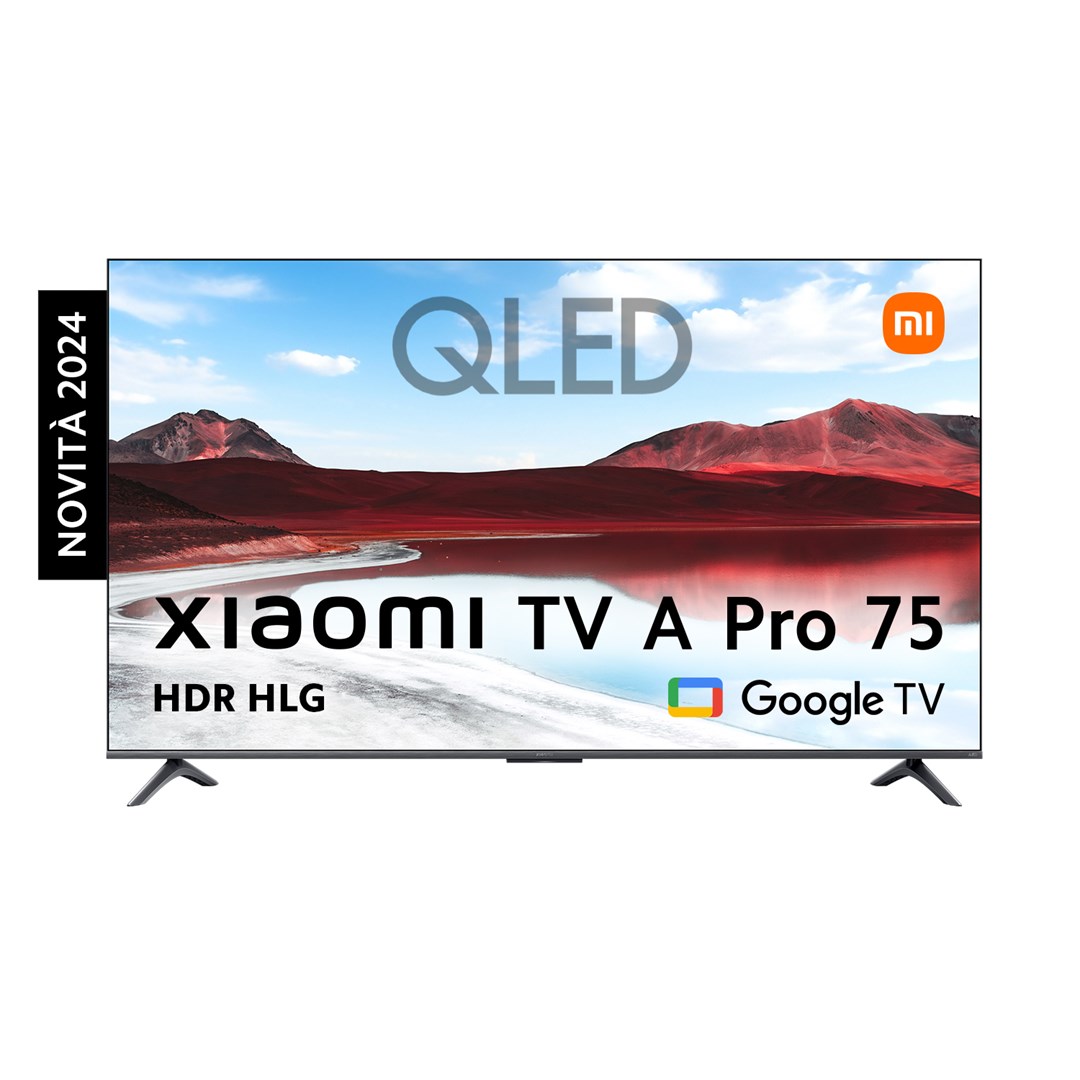 Xiaomi TV A Pro 75'' 190.5 cm (75") 4K Ultra HD Smart TV Wi-Fi Grey, Titanium-2