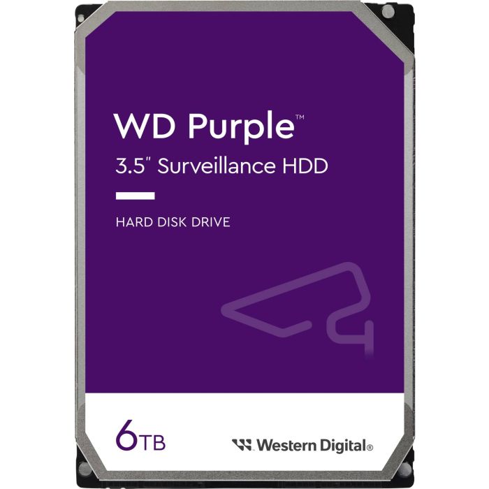 Tvrdi disk WD PURPLE (6 TB, SATA3, 6 Gb/s, 256 MB)-0