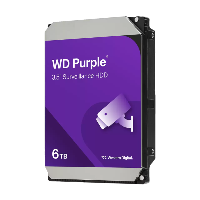 Tvrdi disk WD PURPLE (6 TB, SATA3, 6 Gb/s, 256 MB)-3