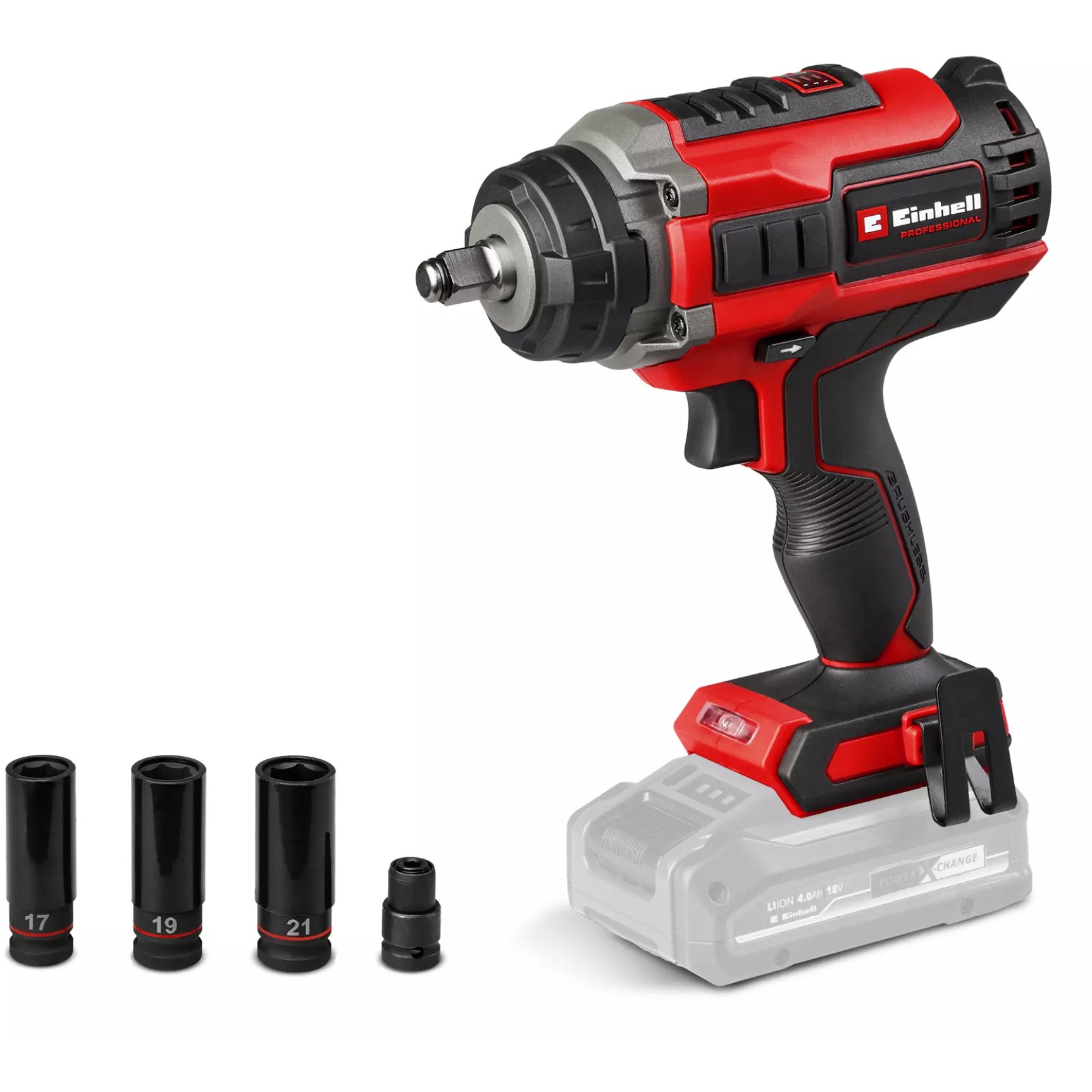 Udarni odvijač Einhell 4510070 (2100 RPM) crveno-crni-0
