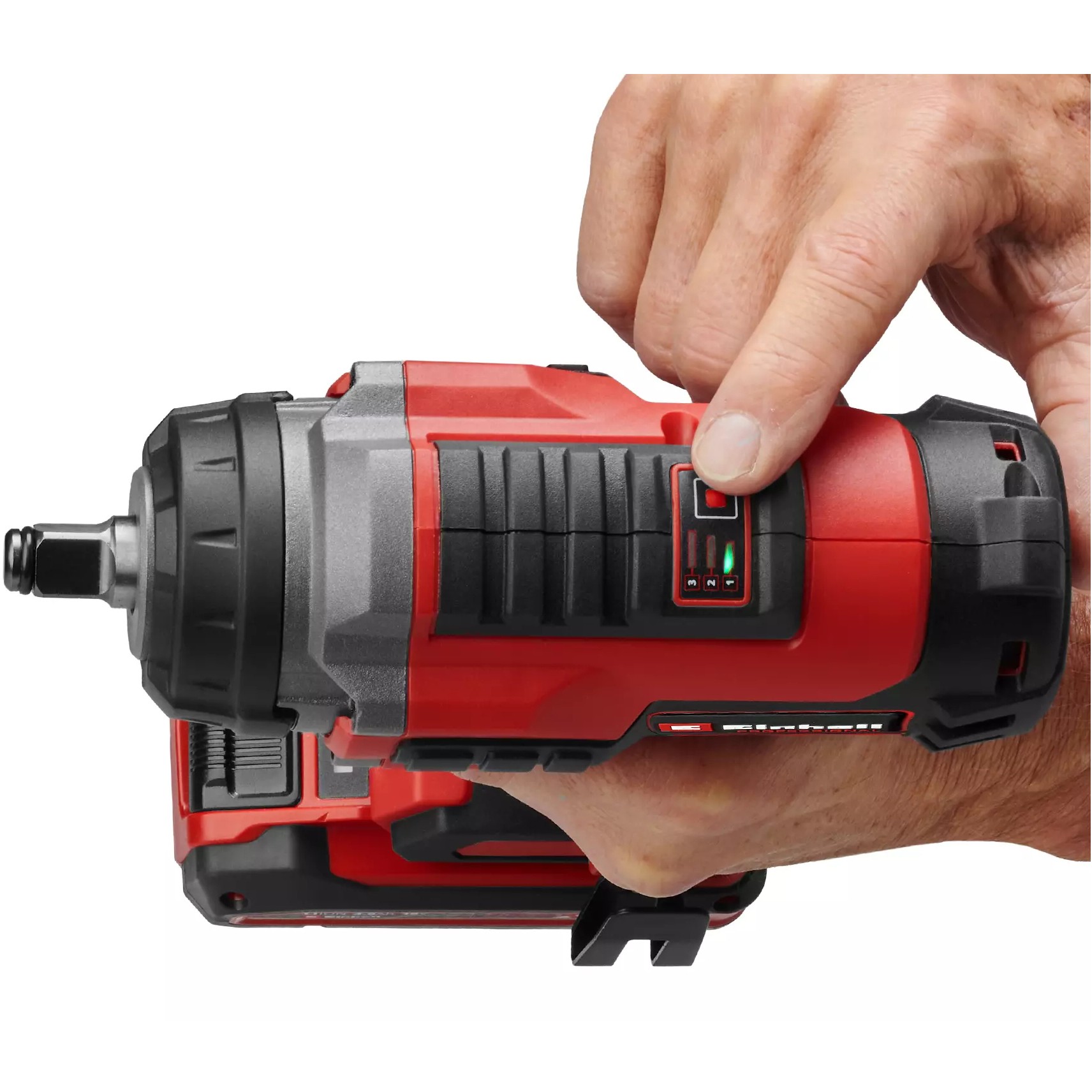 Udarni odvijač Einhell 4510070 (2100 RPM) crveno-crni-4