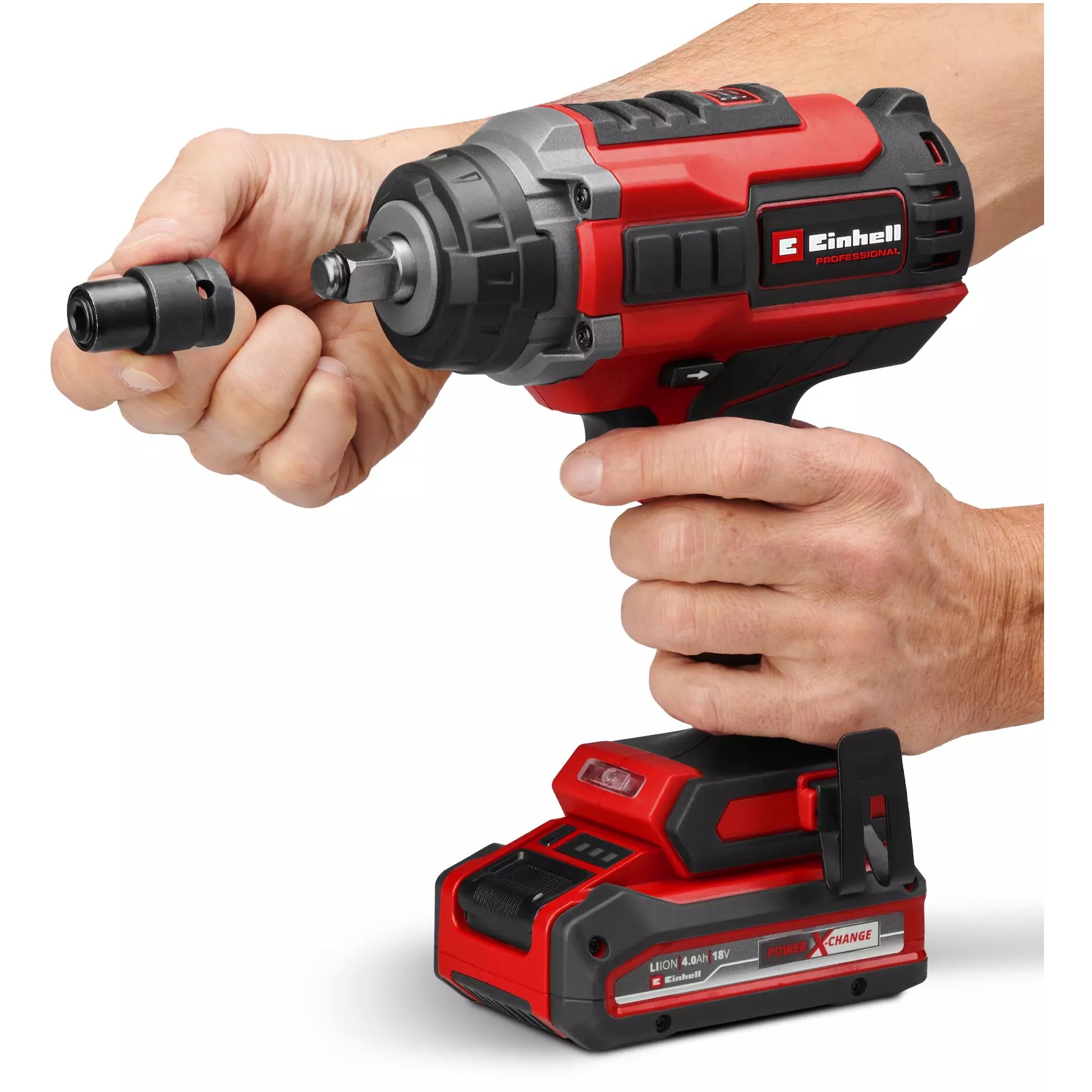 Udarni odvijač Einhell 4510070 (2100 RPM) crveno-crni-5