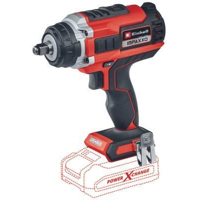 Udarni odvijač Einhell 4510070 (2100 RPM) crveno-crni-6